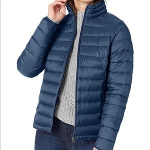 Amazon Essentials Water Resistant Puffer Jacket